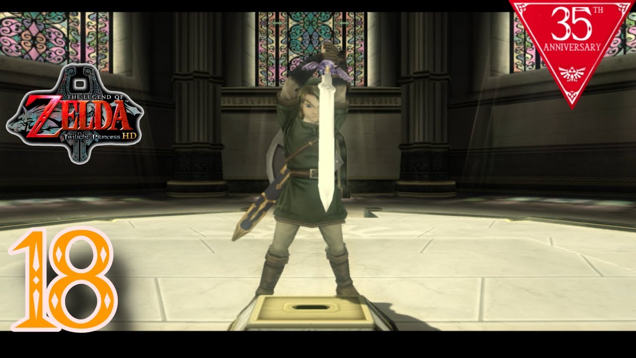 Temple of Time , Sacred Grove Twilight Princess HD
