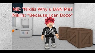 Celebrity Nikilis Banned me from MM2... Wealth