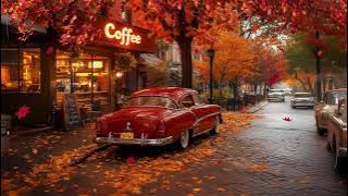 ☕ Piano Jazz at a Cozy Café | Autumn Edition Playlist