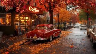 β Piano Jazz at a Cozy CafΓ© | Autumn Edition Playlist