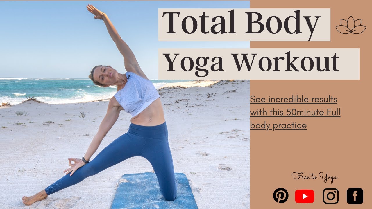 Yoga Workout For Full Body Results I Free Online Yoga YouTube