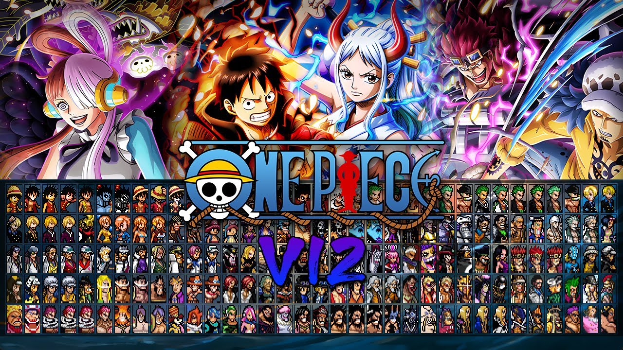 New! One Piece Mugen V12 Android Offline No Exagear 