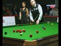 SNOOKER 2k | 2008 World Series Warsaw | Ding Junhui vs Piotr Murat | Frame 2 | CZ PAL
