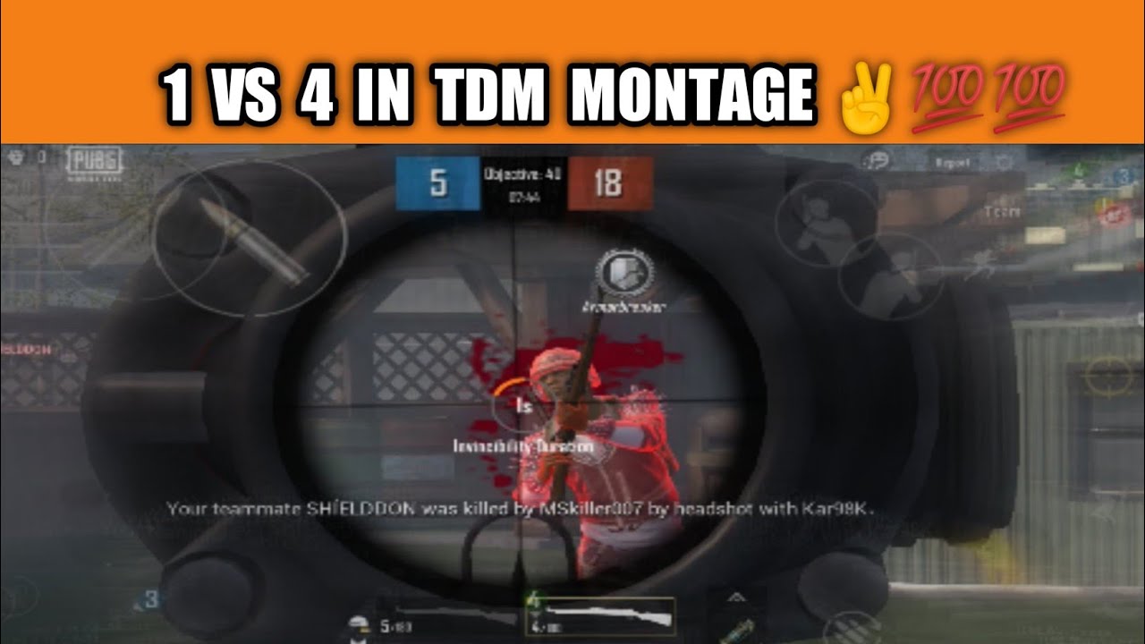 1 vs 4 TDM !!/MONTAGE ✌️ !!/ main channel HSLEGEND,!!!