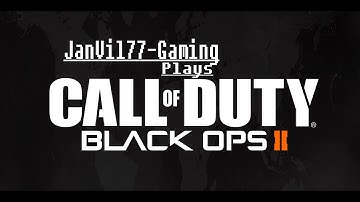 Black Ops II - CTF in Plaza [HD]