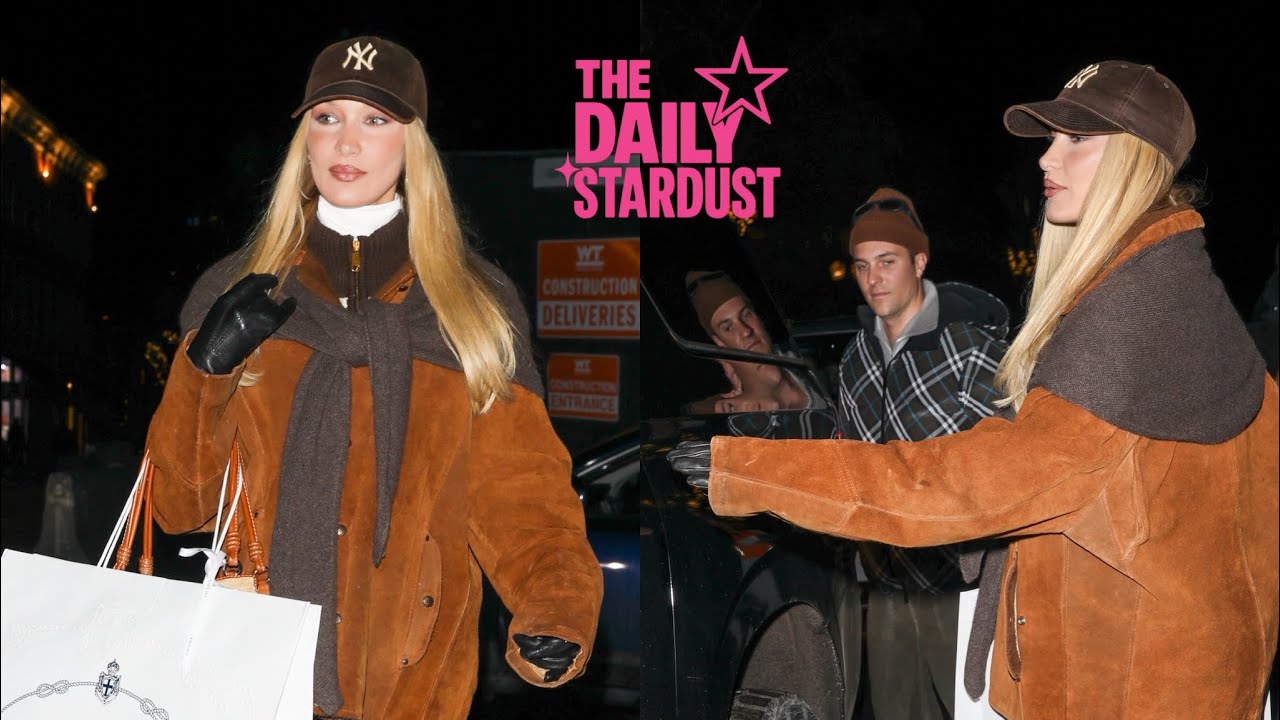 Bella Hadid’s Embarrassing Mix-Up — Caught Trying to Enter the Wrong ...