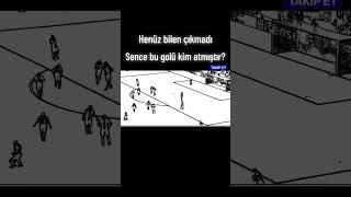 Bilen çıkmadı #futbol #bilmece