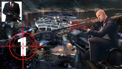 Hitman: Sniper Android IOS Walkthrough - Part 1 - Mobile Gameplay - Hitman Gameplay