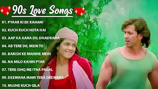 90’S Love Hindi Songs 💘 90’S Hit Songs 💘 Udit Narayan, Alka Yagnik, Kumar Sanu, Lata Mangeshkar