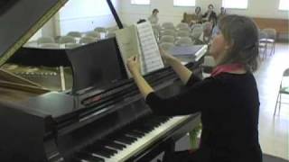 Original Piano Music "Vistas I "  selections by Julia Muench