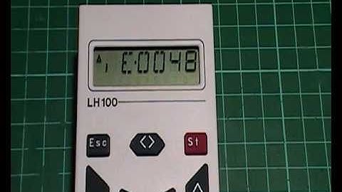 Lenz Set 100 Version 3.6 Video #14