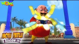 Motu Patlu Magical Wallet Full Episode - Season 14
