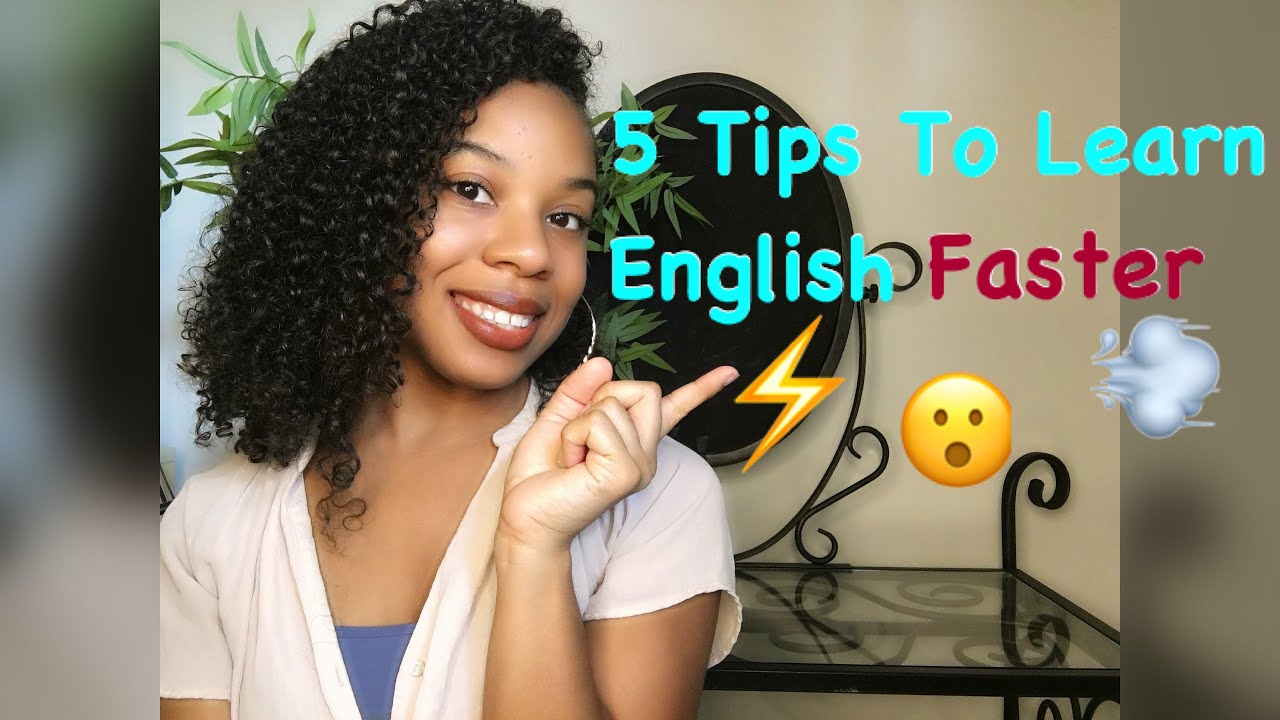 5 Tips To Learn English Faster YouTube