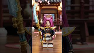 The Secret Dojo: Mira's Playful Challenge! 🌸⚔️ #Shorts #Animation #DigitalArt #ToyArt