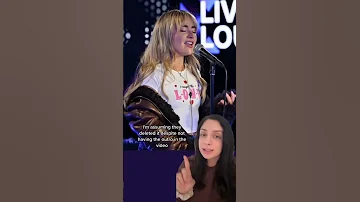 Sabrina Carpenter's Latest Outro For "Nonsense" At BBC Radio 1's Live Lounge Gets Backlash!