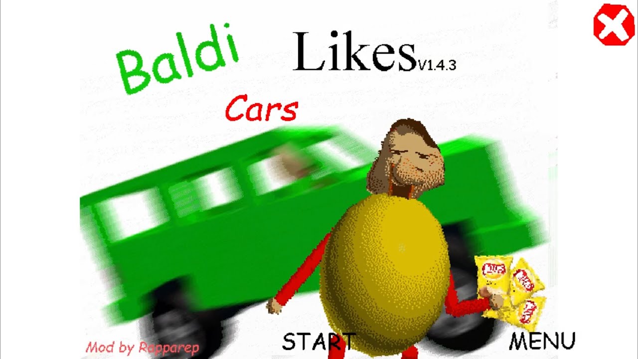 Baldi Likes Car's [Baldi's Basics Mod] - YouTube