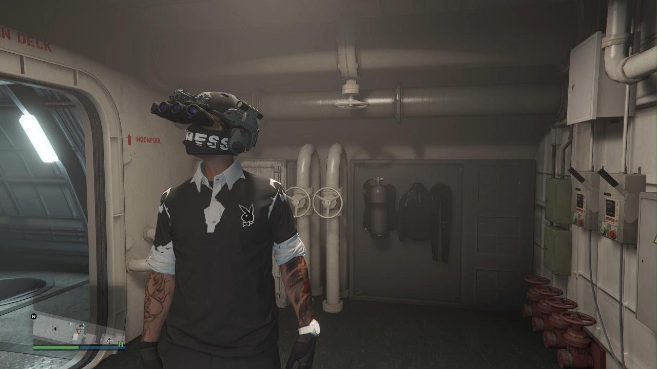 How to take Your duffel bag off when you can't Change your outfit gta