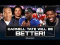 "Carnell Tate Will Be BETTER Than Malik Nabers!" | The Speakeasy gets HEATED!