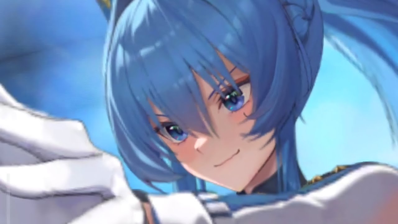 Helm: Aquamarine burst animation, Nikke: Goddess of Victory