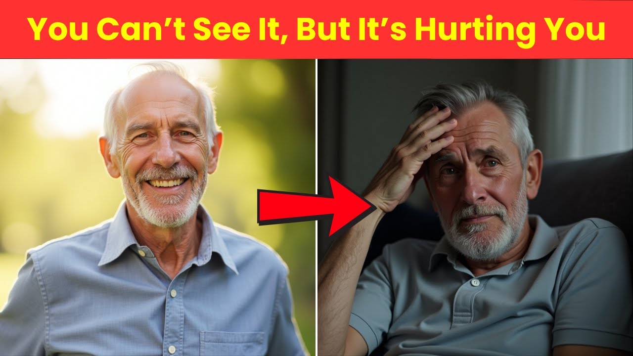 Seniors, This Hidden Stress Could Be Destroying Your Heart Without You