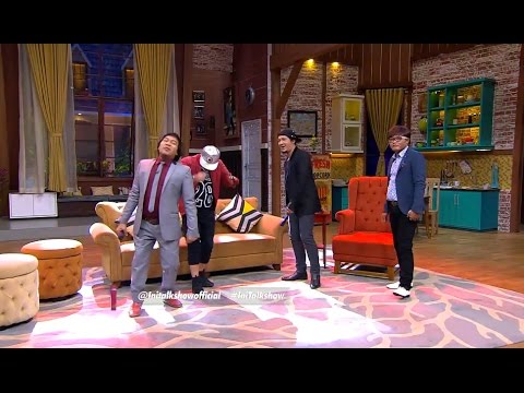 Kartika Putri pegang  mang Saswi degdegan  Doovi