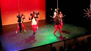 Wedstrijdmix D movement Kerstshow 2012