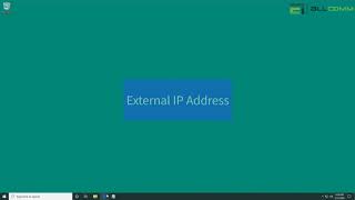 Get your Internal and External IP Address and Hostname screenshot 1