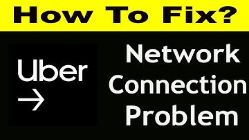 How To Fix Uber Driver App Network Connection Problem Android & iOS | Uber Driver No Internet Error