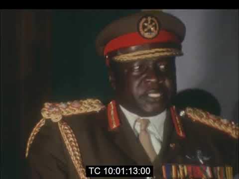Idi Amin Proposes Forming an OAU Military Force to Remove Foreign Domination From Africa | May 1973