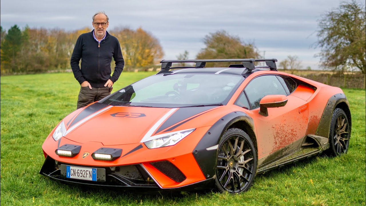 Lamborghini Huracan Sterrato on (& off) road review. Is this the most  exciting Lambo on sale today? 