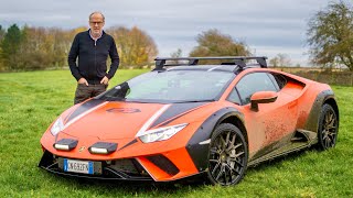 Lamborghini Huracan Sterrato on (\& off) road review. Is this the most exciting Lambo on sale today?