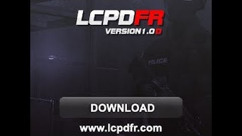 "Lcpdfr 1.0d" Install Tutorial and Patrol - GTA 4