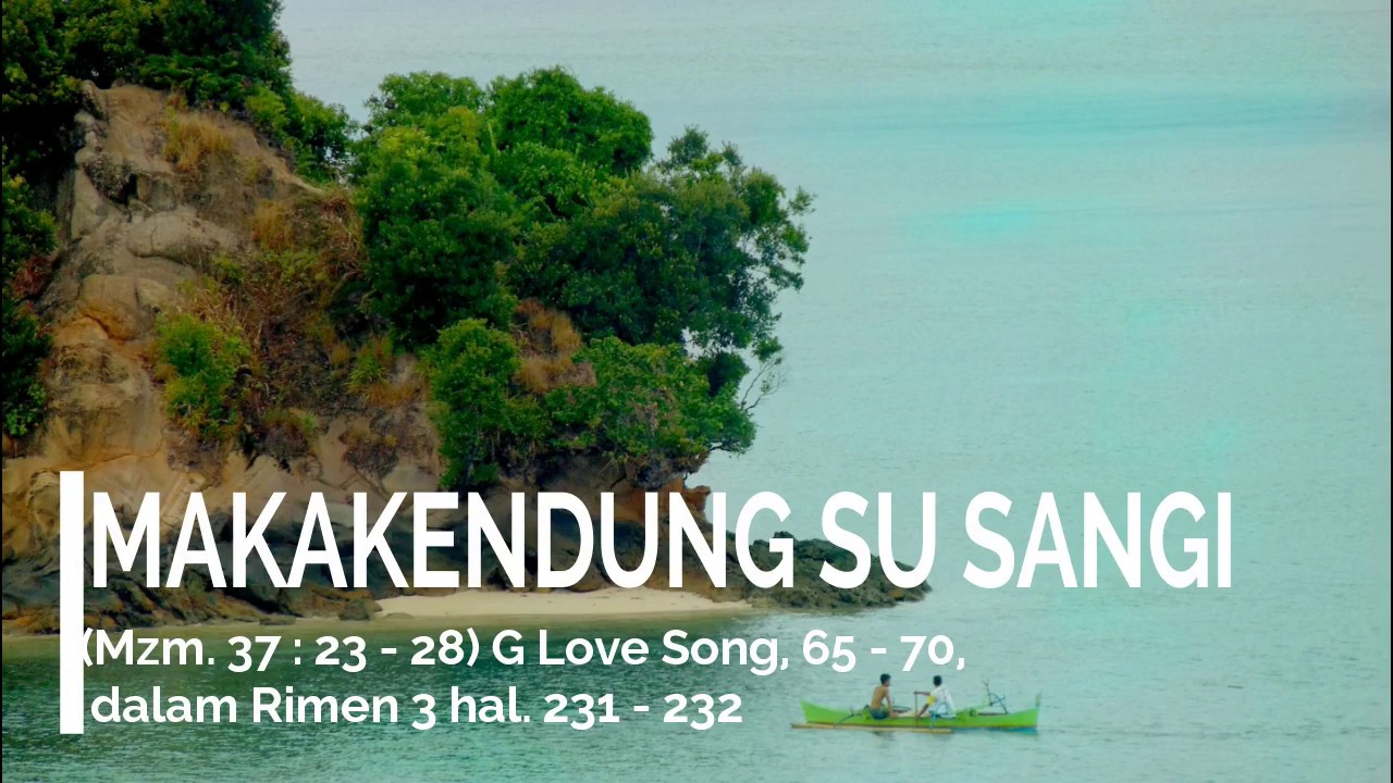 Lagu Sangihe: Makakendung su sangi + lirick