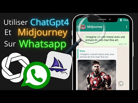 Comment Intégrer ChatGpt4 et Midjourney sur Whatsapp (TUTO FACILE)