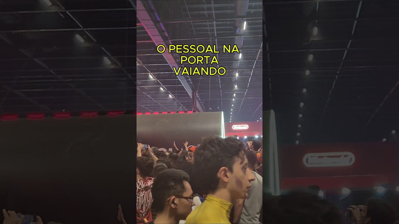 👀 A TRETA DO KOJIMA NA BGS 