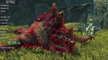 Xenoblade 3 NG+ Any% (Hard) Speedrun in 3:17:02