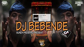 DJ BEBENDE [GAMELAN KARINDING] DJ ALVISENA RMX