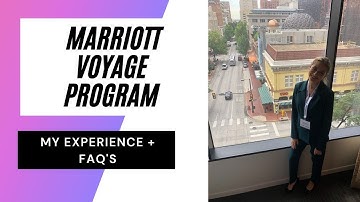 EVERYTHING YOU NEED TO KNOW ABOUT THE MARRIOTT VOYAGE PROGRAM *IMPORTANT INFO*