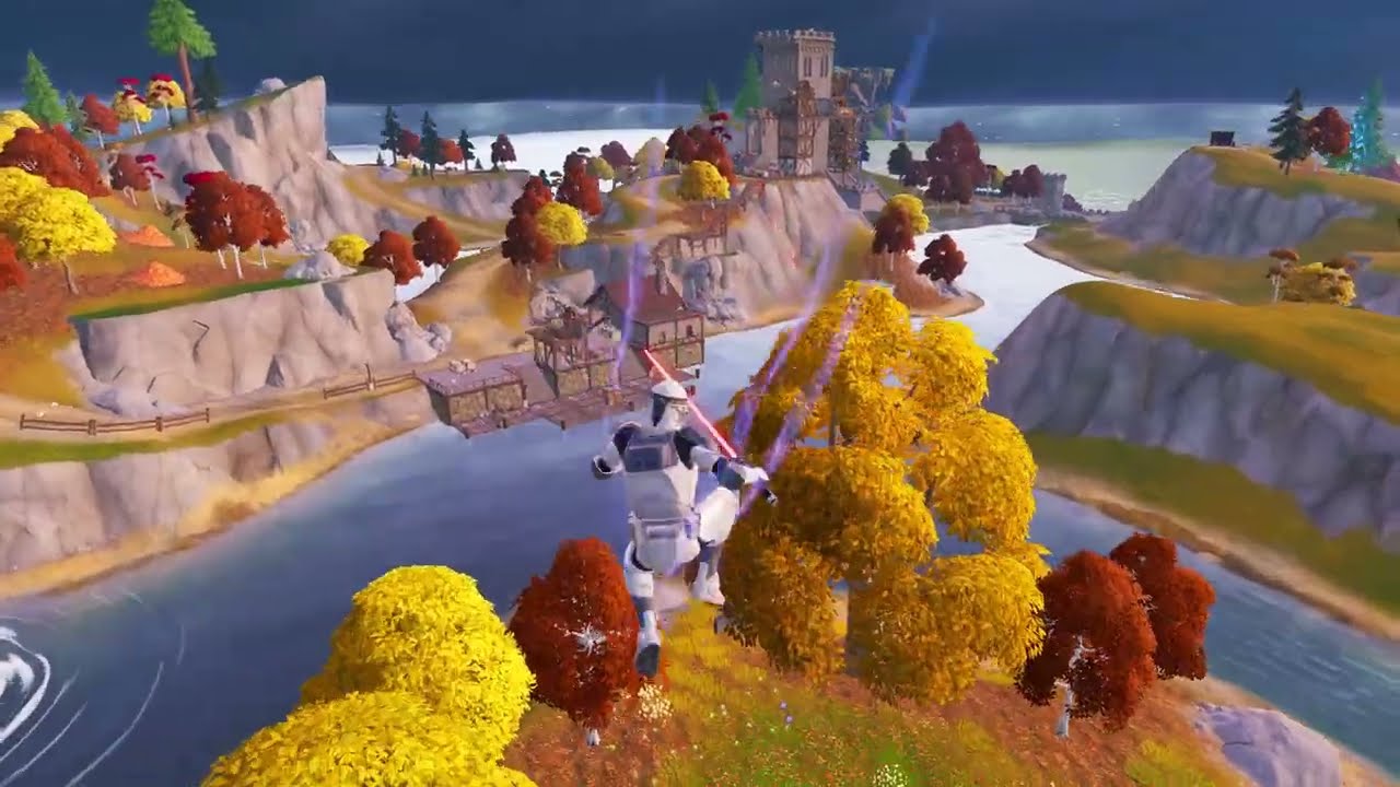 Fortnite Bunny Hop Team - Star Wars ninjaaaaaaa