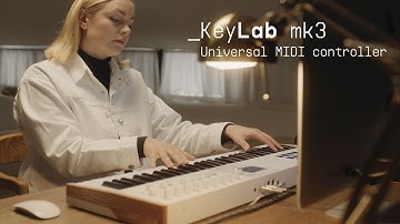 KeyLab mk3 | Universal MIDI controller | ARTURIA