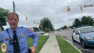 Raleigh Police Officer Roseberry Did Not Arrest a Man for Jaywalking | #RPDfacts