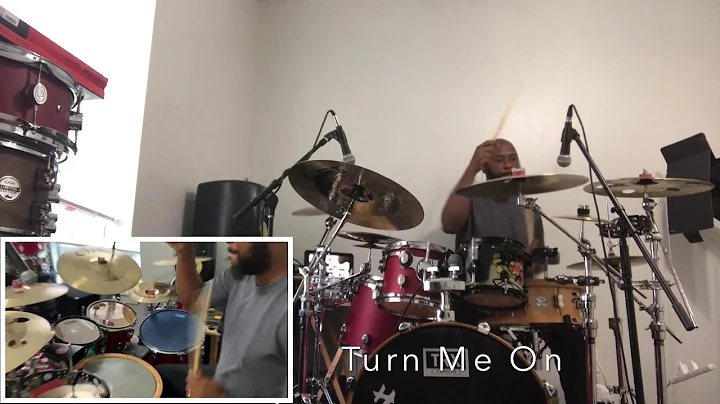 Turn Me On Arrangement- Roy Burrows Jr. (Drum Cover)