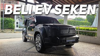 Chery J6 IWD Phantom Edition 2025 - Beli EV Seken (2026)