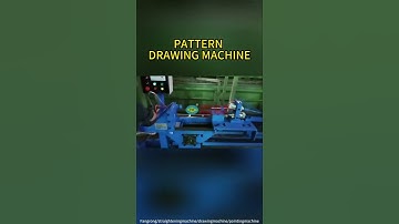 Pattern Drawing Machine 