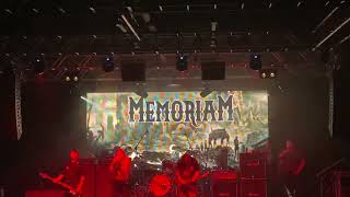 Watch Memoriam Flatline video
