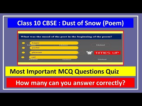 Dust of Snow