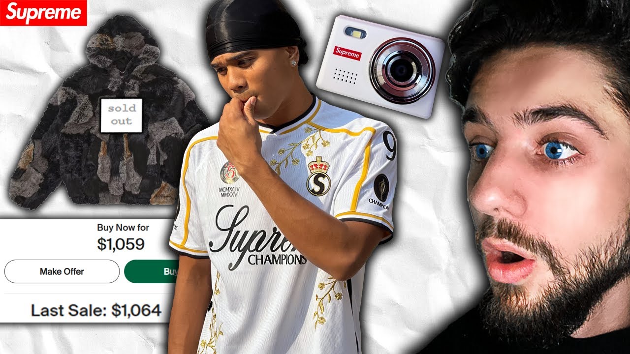 Что было распродано на 7-й неделе Supreme?