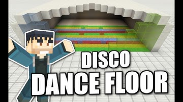 Minecraft PS4 - DISCO DANCE FLOOR - Tutorial ( PS3 / XBOX / WII U / PE )