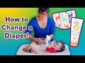 How to diaper a baby  babylist