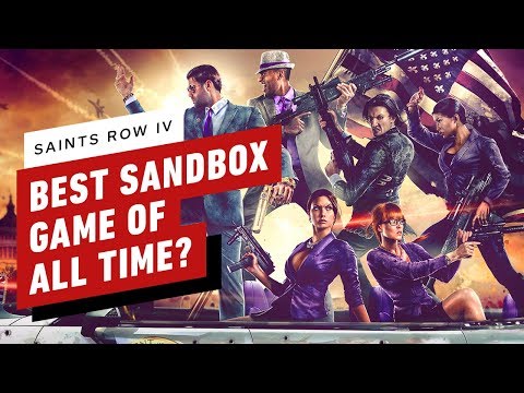 Is Saint's Row IV The Best Sandbox Game of All Time?